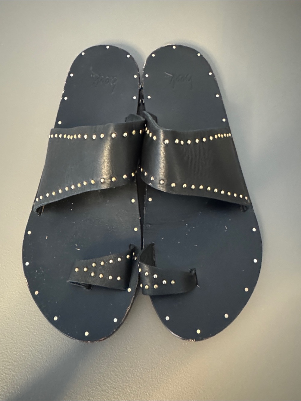 beek “Finch” black sz 10